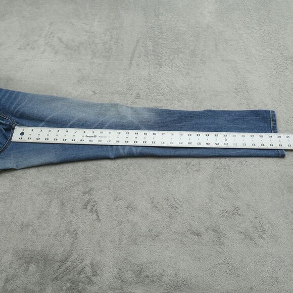 International Concepts Jeans Women's Size 6 Blue Low-Rise Skinny Leg 30" Inseam - Picture 15 of 15